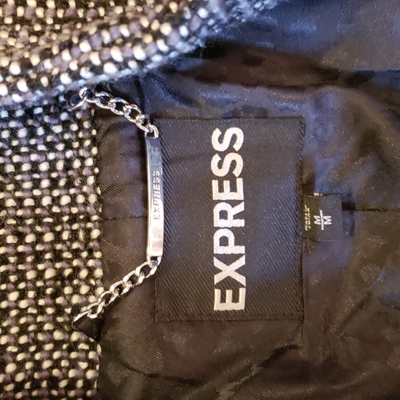 SOLD Wool Coat, mid length - Picture 2 of 5